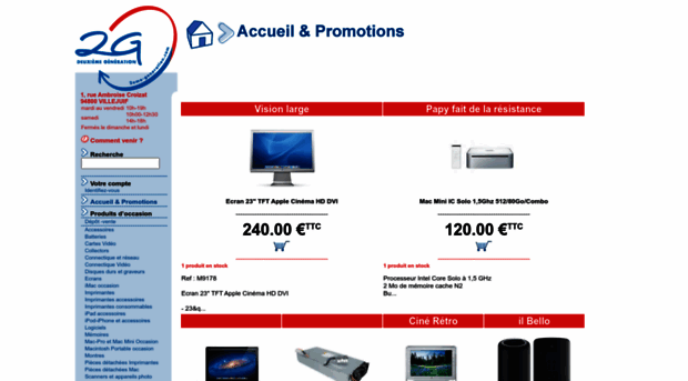 2eme-generation.com