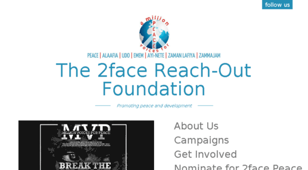 2facereachoutfoundation.org