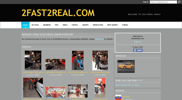 2fast2real.ning.com