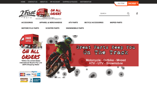 2fastmoto.com