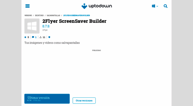 2flyer-screensaver-builder.uptodown.com