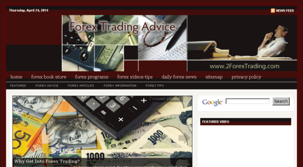 2forextrading.com