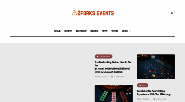 2forksevents.com