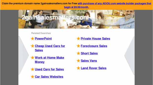 2gainsalesmatters.com