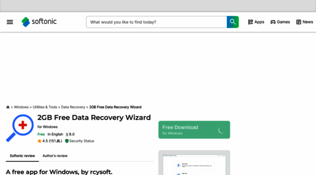 2gb-free-data-recovery-wizard.en.softonic.com