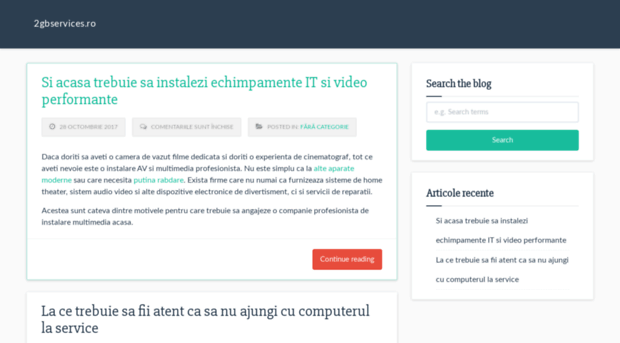 2gbservices.ro