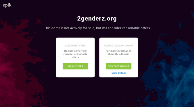 2genderz.org