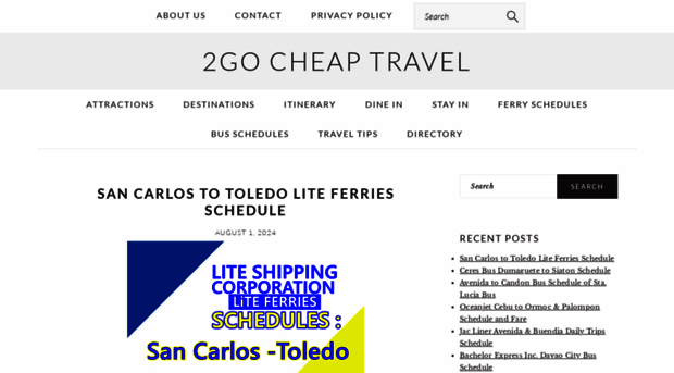 2gocheaptravel.com