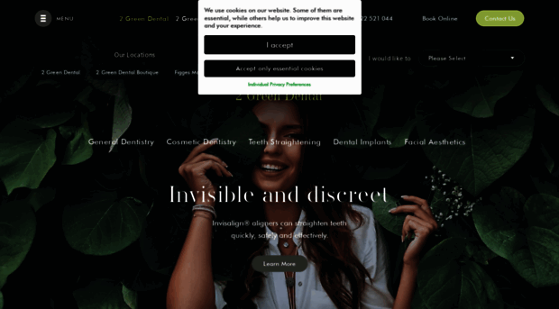 2greendental.co.uk