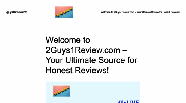 2guys1review.com