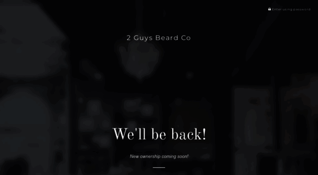 2guysbeardco.com