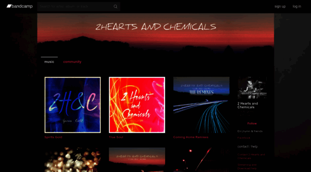 2heartsandchemicals.bandcamp.com