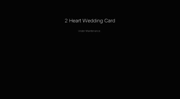 2heartweddingcard.com