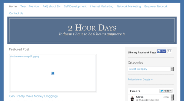 2hourdays.com