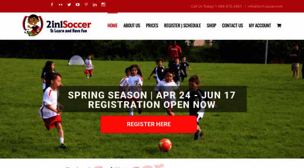 2in1soccer.com