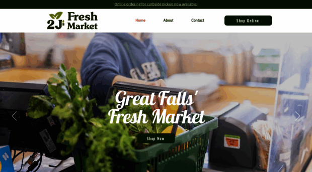 2jsfreshmarket.com