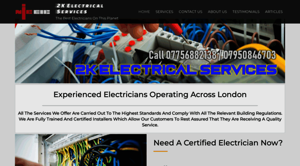 2kelectrical.co.uk