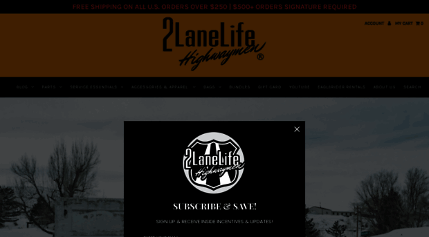 2lanelife.com