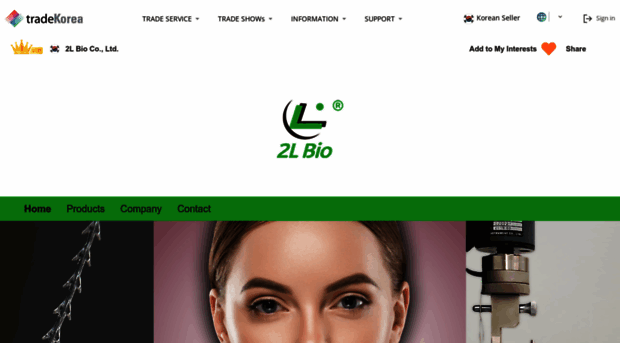 2lbio.tradekorea.com