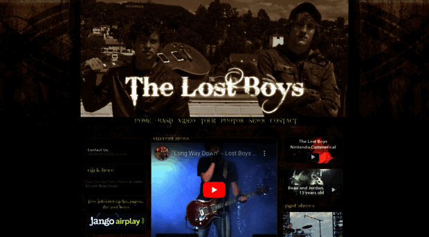 2lostboys.com