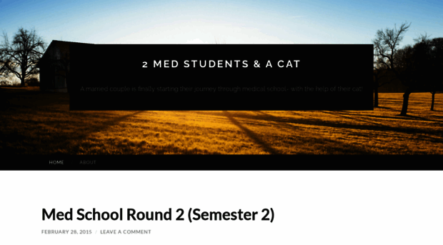 2medstudentsandacat.wordpress.com