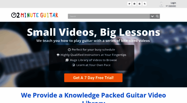 2minuteguitar.com