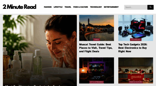 2minuteread.com
