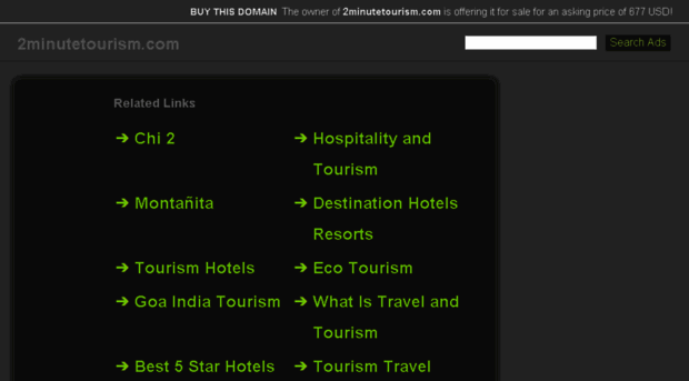 2minutetourism.com
