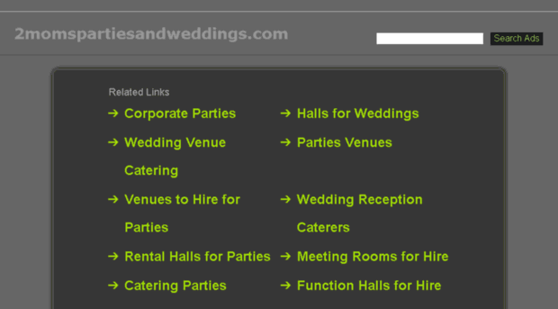 2momspartiesandweddings.com