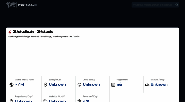 2mstudio.de.ipaddress.com
