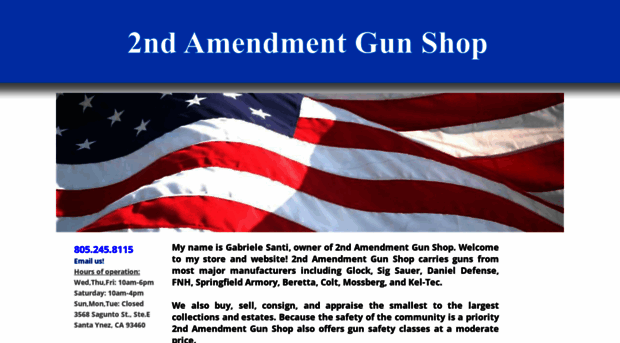 2ndamendmentgunshop.com