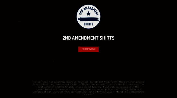 2ndamendmentshirts.com