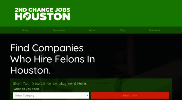 2ndchancejobshouston.com