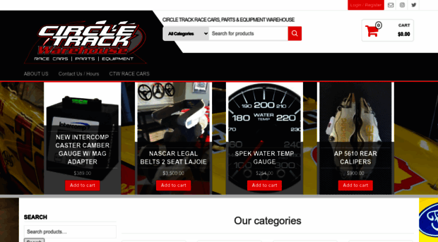 2ndchanceraceparts.com