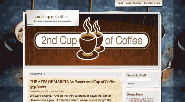 2ndcupofcoffee.com