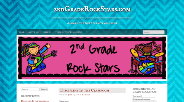 2ndgraderockstars.com