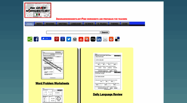 2ndgradeworksheets.net