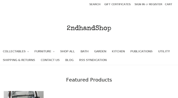 2ndhandshop.com.au