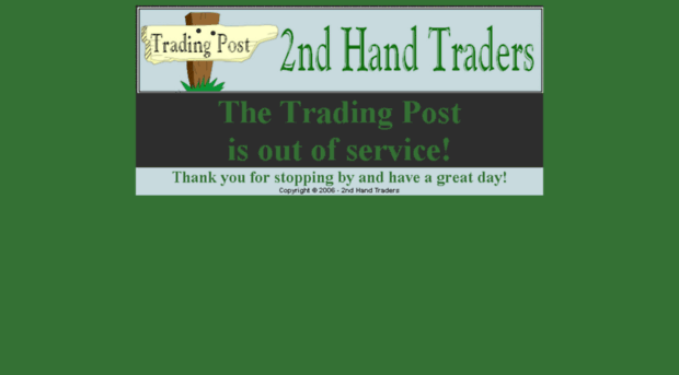 2ndhandtraders.com