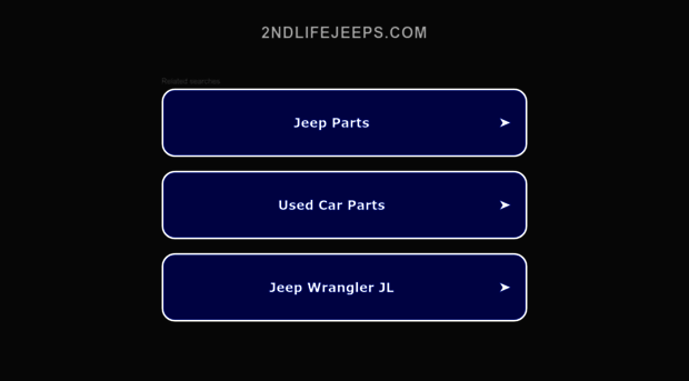 2ndlifejeeps.com