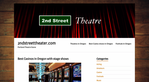 2ndstreettheater.com