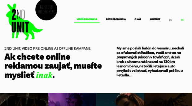 2ndunit.sk