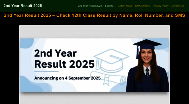 2ndyearresult2025.com.pk