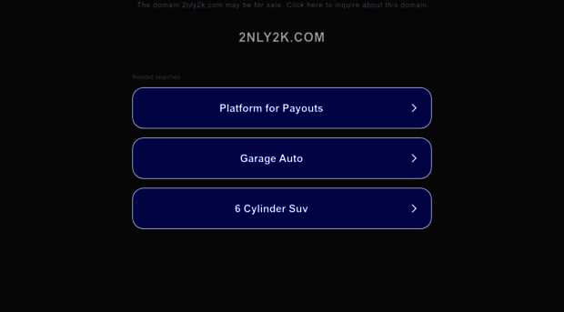 2nly2k.com