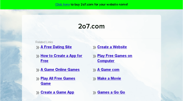 2o7.com