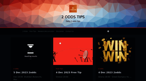 2oddstips.com