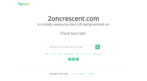 2oncrescent.com