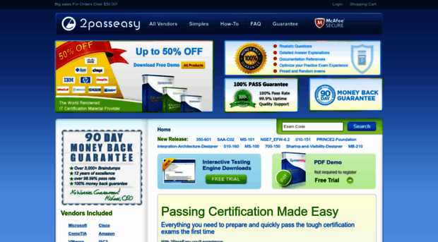 2passeasy.com