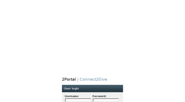 2portal.connect2give.com