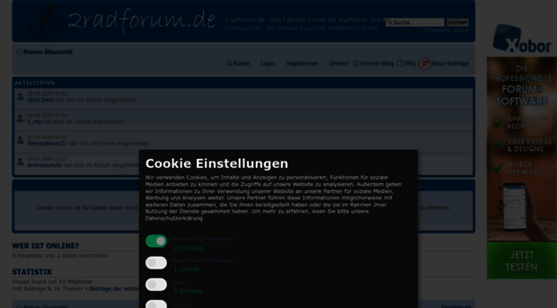 2radforum.de
